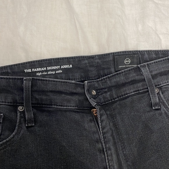 Adriano Goldschmied Farrah Skinny Ankle Jeans - Picture 2 of 2